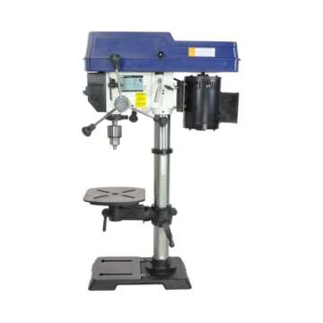 Rikon 12 Inch Variable Speed Drill Press for Woodworking