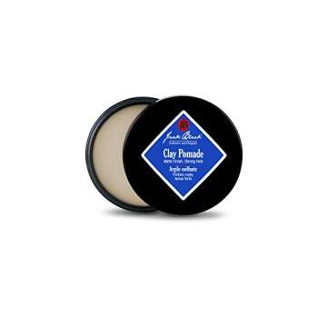 Jack Black - Clay Pomade, 2.75 oz - PureScience Formula, Hair-Sculpting, Natural-Looking Hold, Matte...