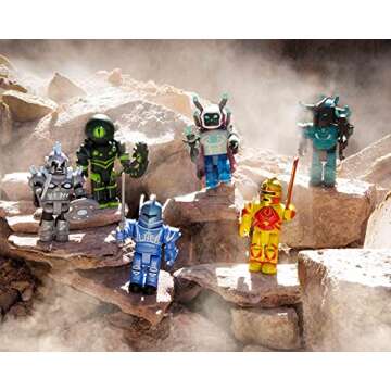 Roblox Action Collection - Champions of Roblox Six Figures