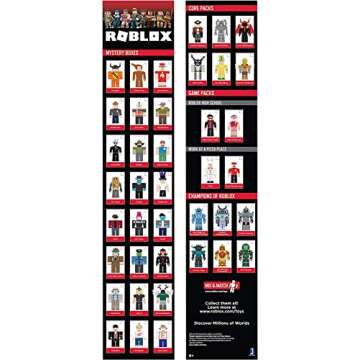 Roblox Action Collection - Champions of Roblox Six Figures