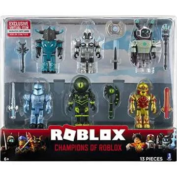 Roblox Action Collection - Champions of Roblox Six Figures