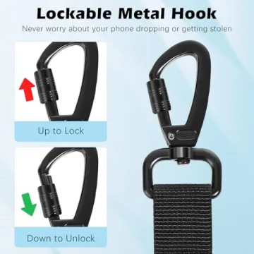 MoKo Anti-theft Phone Tether for Outdoor Activities