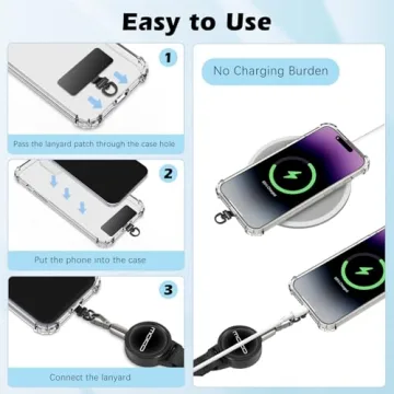 MoKo Anti-theft Phone Tether for Outdoor Activities