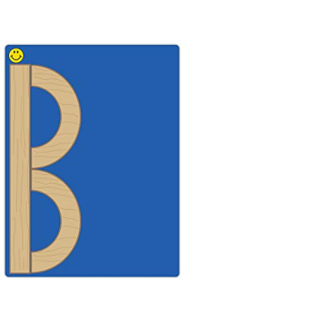 Learning Without Tears Magnetic Letter Building Kit