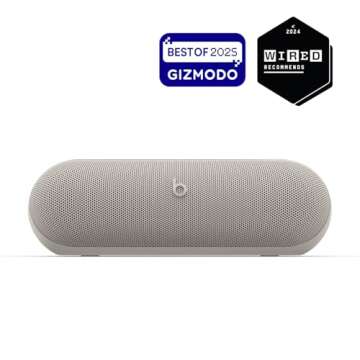 Beats Pill x Kim Kardashian - Wireless Bluetooth Speaker and Portable Charger via USB-C - Up to 24 H...