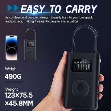 Xiaomi Portable Electric Air Compressor 2 for 150 PSI Tires