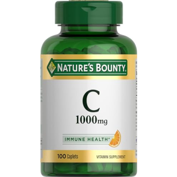 Nature's Bounty 1000mg Vitamin C Immune Support Caplets