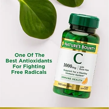 Nature's Bounty 1000mg Vitamin C Immune Support Caplets