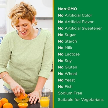 Nature's Bounty 1000mg Vitamin C Immune Support Caplets