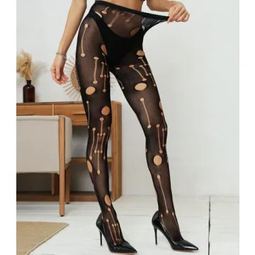 Stylish Psixnc Ripped Tights for Edgy Fashion Statements
