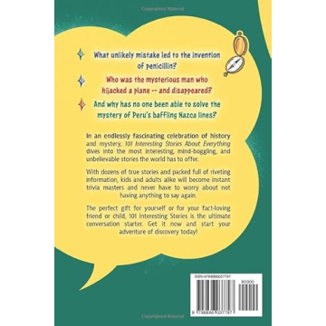 101 Interesting Stories About Everything for Curious Minds