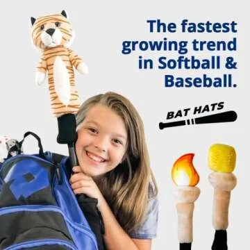 Bat Hats Bat Sleeve for Kids | Colorful Protective Gear