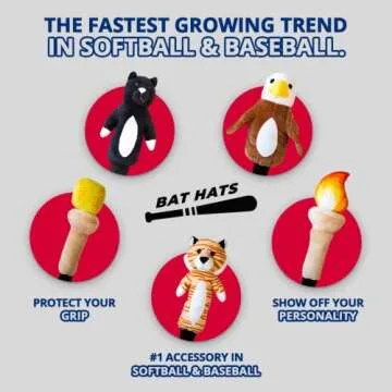 Bat Hats Bat Sleeve for Kids | Colorful Protective Gear
