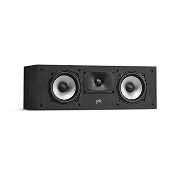 Polk Monitor XT30 Center Channel Speaker for Home Theaters