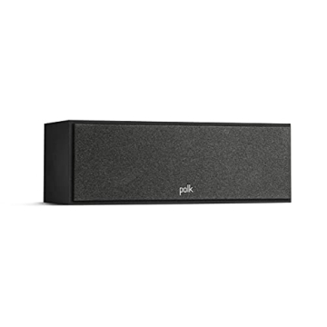Polk Monitor XT30 Center Channel Speaker for Home Theaters