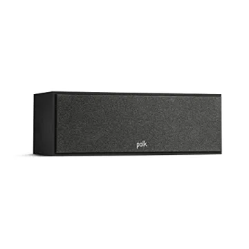 Polk Monitor XT30 Center Channel Speaker for Home Theaters