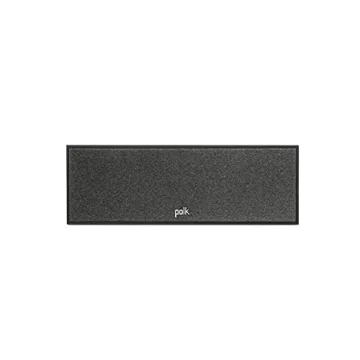 Polk Monitor XT30 Center Channel Speaker for Home Theaters