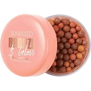 Sunkissed Bronzing Pearls for a Natural Glow, 45g