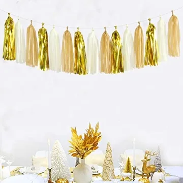 DIY Tassel Garland for Weddings Parties Baby Showers