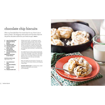 Southern Biscuits & Quick Breads Cookbook for Easy Baking