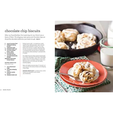 Southern Biscuits & Quick Breads Cookbook for Easy Baking