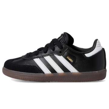 adidas Samba Indoor Sneakers for Juniors - Secure Fit