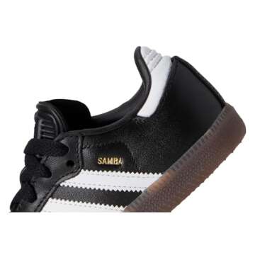 adidas Samba Indoor Sneakers for Juniors - Secure Fit