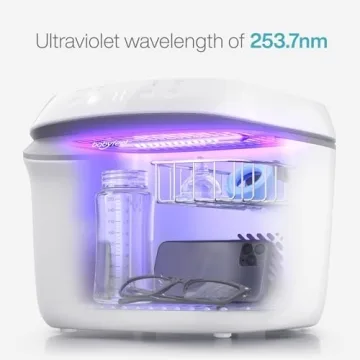UV Box Sanitizer - Touch Control & Large Capacity