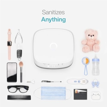 UV Box Sanitizer - Touch Control & Large Capacity