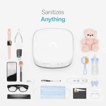 UV Box Sanitizer - Touch Control & Large Capacity