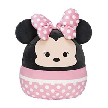 Squishmallows 5" Minnie Mouse Official Plush Toy – Perfect Soft Companion for Kids