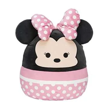 Squishmallows 5" Minnie Mouse Official Plush Toy – Perfect Soft Companion for Kids