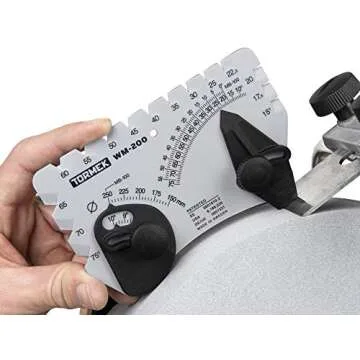 Tormek T-4 – Compact Water Cooled Sharpening System for Edge Tools – US Version – English Handbook