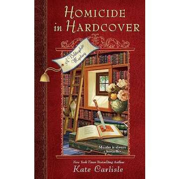 Homicide in Hardcover: A Bibliophile Mystery