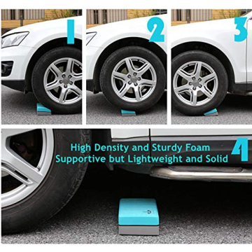 Heathyoga Yoga Blocks 2 Pack with Strap for Yoga Flexibility