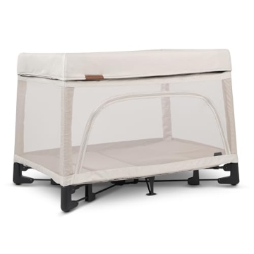 UPPAbaby Remi Playard | Deluxe 3-in-1 Portable Playard, Bedside Bassinet + Travel Crib| Mesh Bassine...