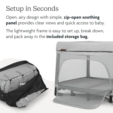 UPPAbaby Remi Playard | 3-in-1 Portable Baby Gear