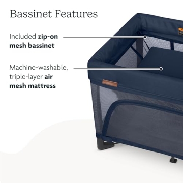 UPPAbaby Remi Playard | 3-in-1 Portable Baby Gear