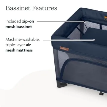 UPPAbaby Remi Playard | 3-in-1 Portable Baby Gear