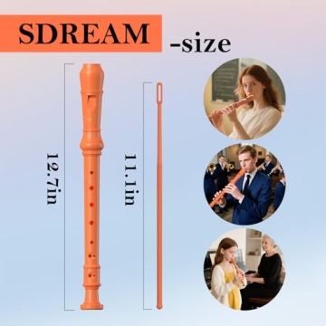 SDREAM Soprano Recorder - Beginner German Fingering Flute