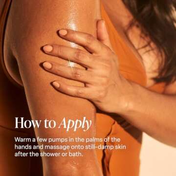 Luxurious Saltair Body Oil for Hydrated Skin in Vanilla