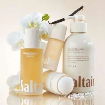 Luxurious Saltair Body Oil for Hydrated Skin in Vanilla