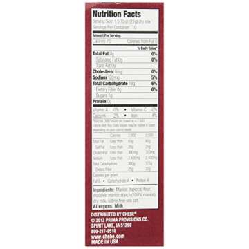 Chebe Bread Original Cheese Bread Mix, Gluten Free, 7.5-Ounce Bags (Pack of 8)