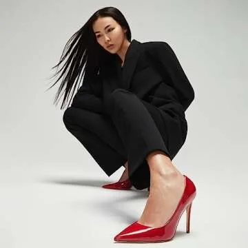 D'Amelio Karyenaa Women's Chic High Heel Pumps