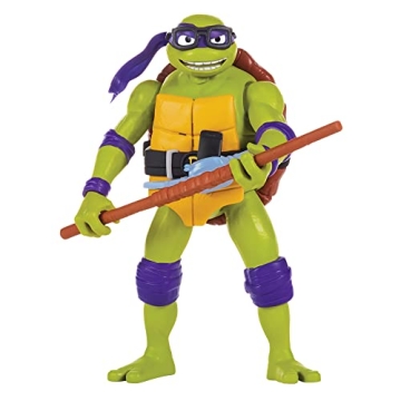 Teenage Mutant Ninja Turtles: Mutant Mayhem 5.5” Donatello Deluxe Ninja Shouts Figure by Playmates...