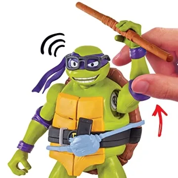 Teenage Mutant Ninja Turtles Donatello Talking Action Figure