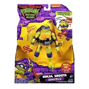 Teenage Mutant Ninja Turtles Donatello Talking Action Figure
