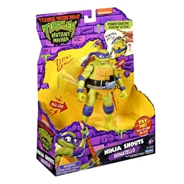Teenage Mutant Ninja Turtles Donatello Talking Action Figure