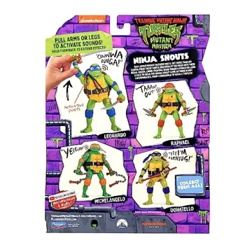 Teenage Mutant Ninja Turtles Donatello Talking Action Figure