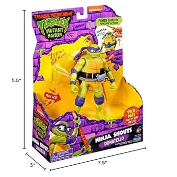 Teenage Mutant Ninja Turtles Donatello Talking Action Figure